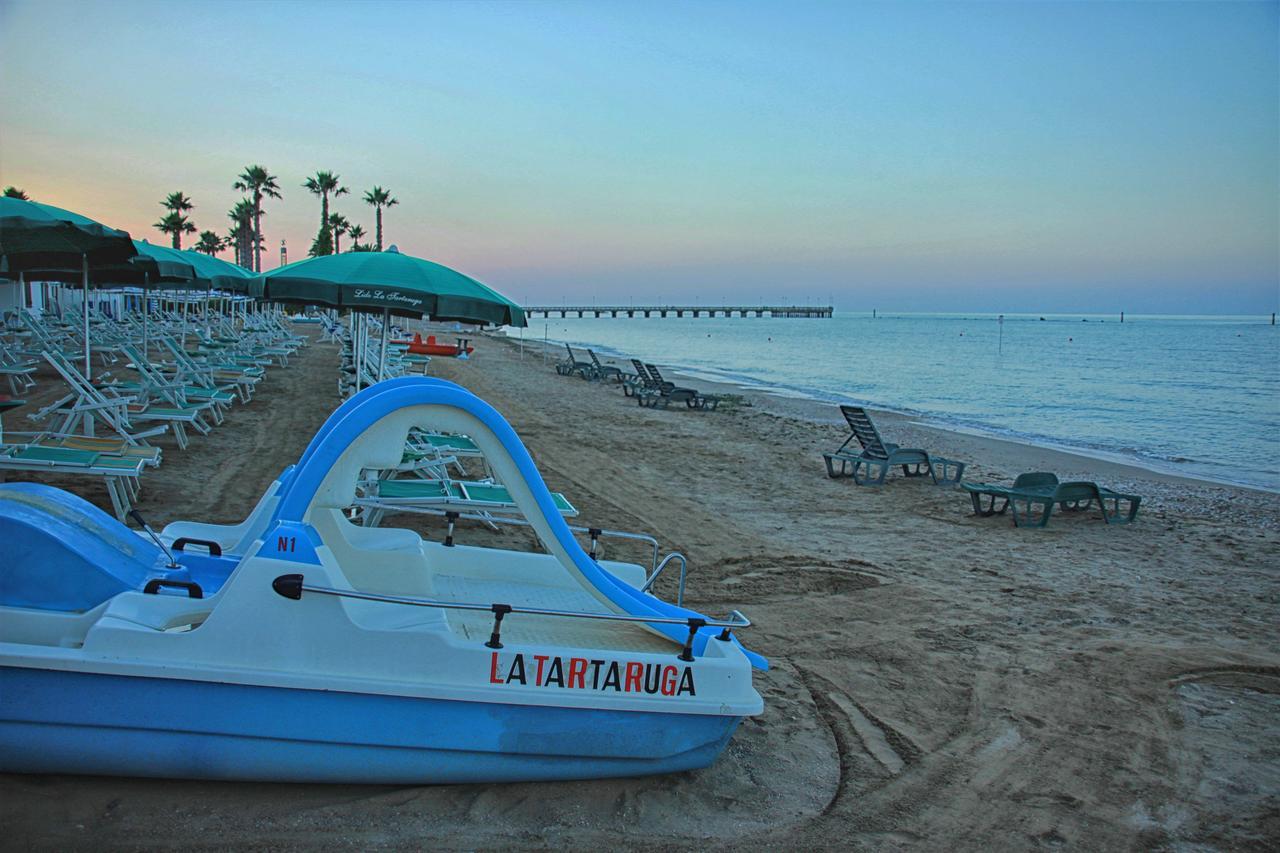 Hotel La Tartaruga Roseto Degli Abruzzi Extérieur photo
